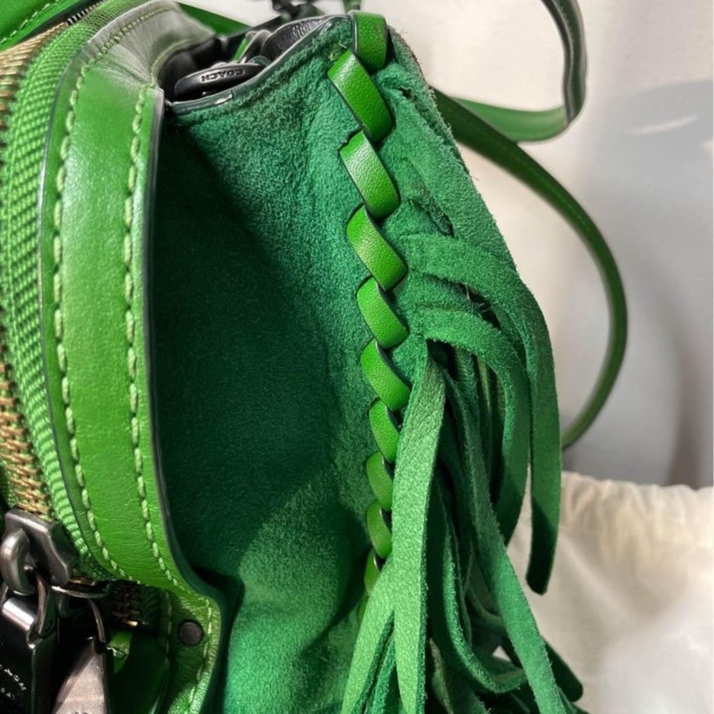 Coach 1941 Rogue in Kelly Green - Picture 5 of 16